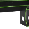 Boahaus Minato 52"W Gaming Computer Desk, Black/Green