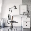Boahaus Tokyo 48"W Computer Desk, White