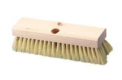 Boardwalk BWK3210 2 in. White Tampico Bristle 10 in. Deck Brush Head - 2" Tampico Fiber Bristle