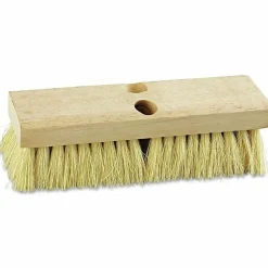 Boardwalk BWK3210 2 in. White Tampico Bristle 10 in. Deck Brush Head - 2" Tampico Fiber Bristle
