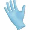 Boardwalk Disposable Examination Nitrile Gloves, Medium, Blue, 5mil, Box Of 100 Gloves