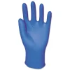 Boardwalk Disposable General-Purpose Powder-Free Nitrile Gloves, Large, Blue, 5mil, Box Of 100 Gloves