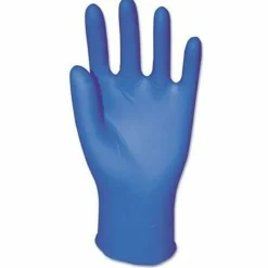 Boardwalk Disposable General-Purpose Powder-Free Nitrile Gloves, Medium, Blue, 5mil, Box Of 100 Gloves