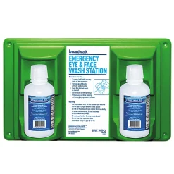 Boardwalk Emergency Eyewash Station, 16 Oz Bottles