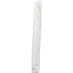 Boardwalk Heavyweight Wrapped Polypropylene Knives, White, Pack Of 1,000 Knives