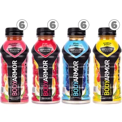 Bodyarmor BASE Sports Drink Variety Pack, 12 Oz, Pack Of 24 Drinks