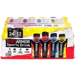 Bodyarmor BASE Sports Drink Variety Pack, 12 Oz, Pack Of 24 Drinks