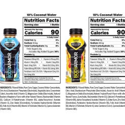 Bodyarmor BASE Sports Drink Variety Pack, 12 Oz, Pack Of 24 Drinks