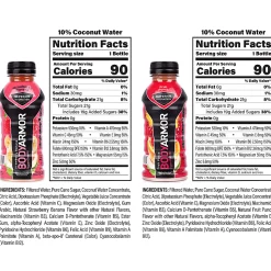 Bodyarmor BASE Sports Drink Variety Pack, 12 Oz, Pack Of 24 Drinks