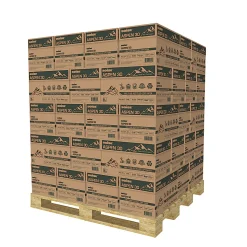 Boise® ASPEN® 30 Multi-Use Printer & Copy Paper, 400 Reams, White, Letter Size, 200000 Sheets Per Pallet- 054901SKD-DA