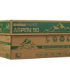 Boise® ASPEN® 50 Multi-Use Printer & Copy Paper, 10 Reams, White, Letter Size, 5000 Sheets Per Case - 55011