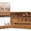 Boise® ASPEN® 100 Multi-Use Printer & Copy Paper, 10 Reams, White, Letter Size, 5000 Sheets Per Case, 20 Lb, 92 Brightness - 054922-CTN