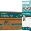 Boise® ASPEN® 30 Multi-Use Printer & Copy Paper, 10 Reams, White, Legal (8.5" x 14"), 5000 Sheets Per Case- 054904-CTN