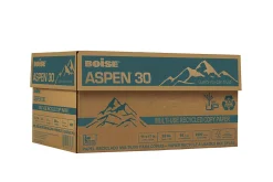 Boise® ASPEN® 30 Multi-Use Printer & Copy Paper, 1 Ream, White, Ledger (11" x 17"), 500 Sheets Per Ream- 054907-NEA
