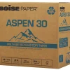 Boise® ASPEN® 30 SPLOX® Paper, Speed-Loading Reamless Paper, Letter Size (8 1/2" x 11"), 20 Lb, FSC® Certified, Ream Of 2,500 Sheets