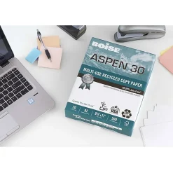 Boise® ASPEN® 30 SPLOX® Paper, Speed-Loading Reamless Paper, Letter Size (8 1/2