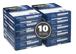 Boise® POLARIS® Premium Multi-Use Printer & Copy Paper, 10 Reams, White, Letter (8.5