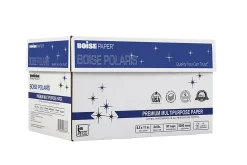 Boise® POLARIS® Premium Multi-Use Printer & Copy Paper, 10 Reams, White, Letter (8.5