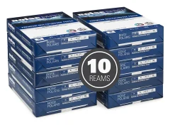 Boise® POLARIS® Premium Multi-Use Printer & Copy Paper, 10 Reams, White, Letter (8.5