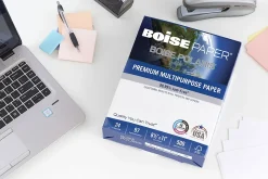 Boise® POLARIS® Premium Multi-Use Printer & Copy Paper, 10 Reams, White, Letter (8.5