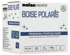 Boise® SPLOX® Speed-Loading Reamless Copy Paper, 5 Reams, White, Letter (8.5