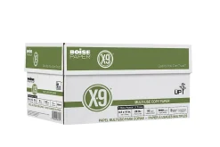 Boise® X-9® 3-Hole Punched Multi-Use Printer & Copy Paper, 10 Reams, White, Letter (8.5