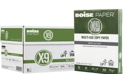 Boise® X-9® Multi-Use Printer & Copy Paper, 10 Reams, White, Letter (8.5