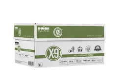 Boise® X-9® Multi-Use Printer & Copy Paper, 10 Reams, White, Letter (8.5