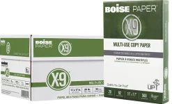 Boise® X-9® Multi-Use Printer & Copy Paper, 5 Reams, White, Ledger (11