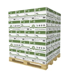 Boise® X-9® Multi-Use Printer & Copy Paper, 200 Reams, White, Ledger (11" x 17"), Driver Assist, 100000 Sheets Per Pallet, 20 Lb, 92 Brightness
