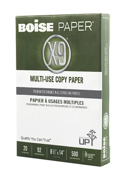 Boise® X-9® Multi-Use Printer & Copy Paper, 1 Ream, White, Legal (8.5