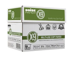 Boise® X-9® Multi-Use Printer & Copy Paper, 5 Reams, White, Letter (8.5