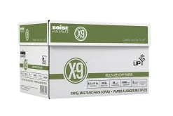 Boise® X-9® Multi-Use Printer & Copy Paper, 10 Reams, White, Letter (8.5