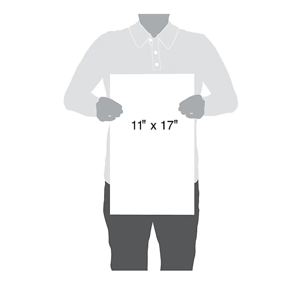 Boise® X-9® Multi-Use Printer & Copy Paper, 1 Ream, White, Ledger (11" x 17"), 500 Sheets Per Ream, 20 Lb, 92 Brightness