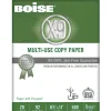 Boise® X-9® Multi-Use Printer & Copy Paper, 1 Ream, White, Letter (8.5" x 11"), 500 Sheets Per Ream, 20 Lb, 92 Brightness, X9RTL11