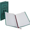 Boorum & Pease® Canvas Account Book, Record, 16 Lb., 12 1/8" x 7 5/8", 150 Pages, Blue
