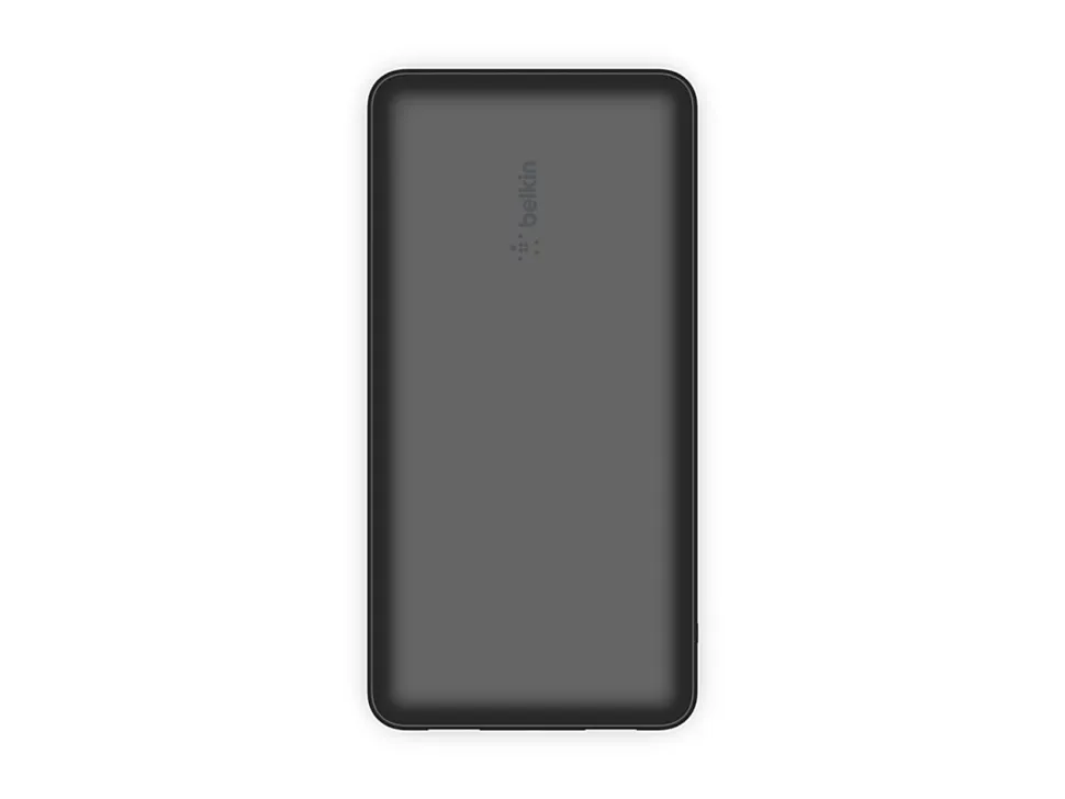 BoostCharge 15W, Power Bank 20K, Black