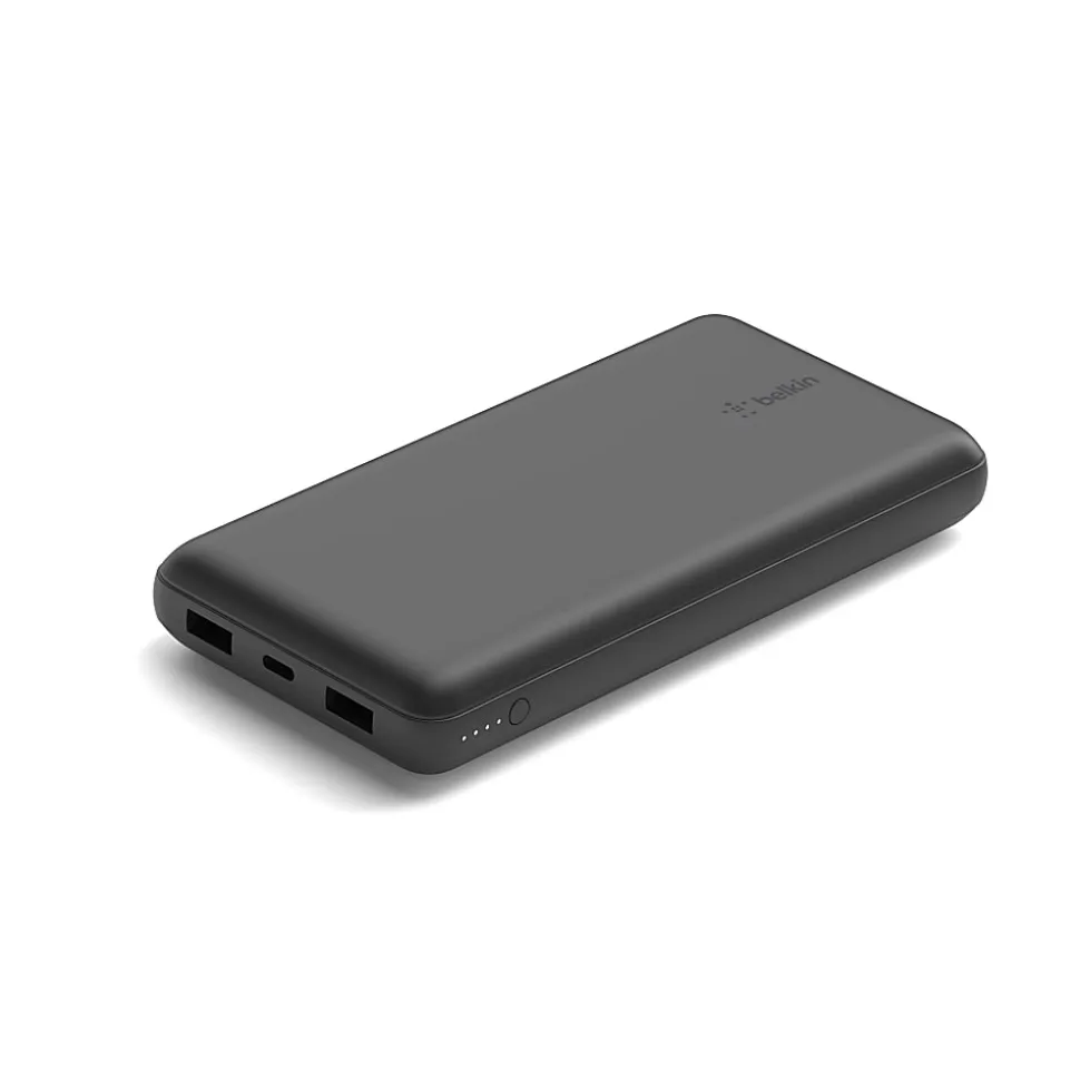 BoostCharge 15W, Power Bank 20K, Black