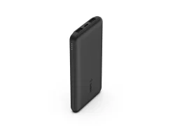 BoostCharge 15W, Power Bank 10K, Black