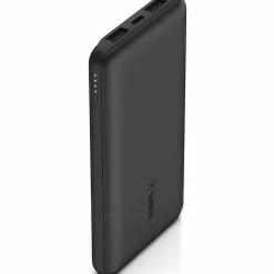 BoostCharge 15W, Power Bank 10K, Black
