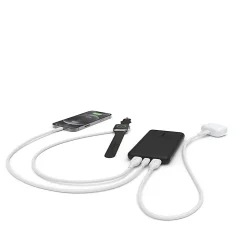 BoostCharge 15W, Power Bank 10K, Black