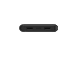 BoostCharge 15W, Power Bank 10K, Black