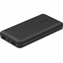 BoostCharge 15W, Power Bank 10K, Black