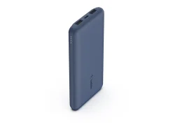 BoostCharge 15W, Power Bank 10K, Blue