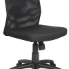 Boss Budget Mesh Armless Task Chair, Black
