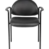 Boss Office Products Black Seat/Black Frame