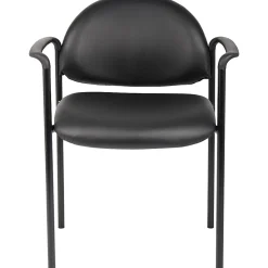 Boss Office Products Black Seat/Black Frame