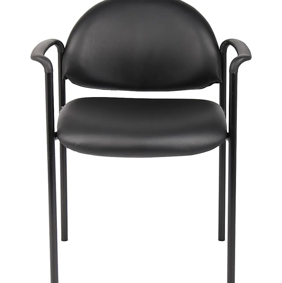 Boss Office Products Black Seat/Black Frame