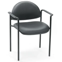 Boss Office Products Black Seat/Black Frame