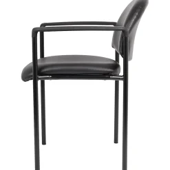Boss Office Products Black Seat/Black Frame